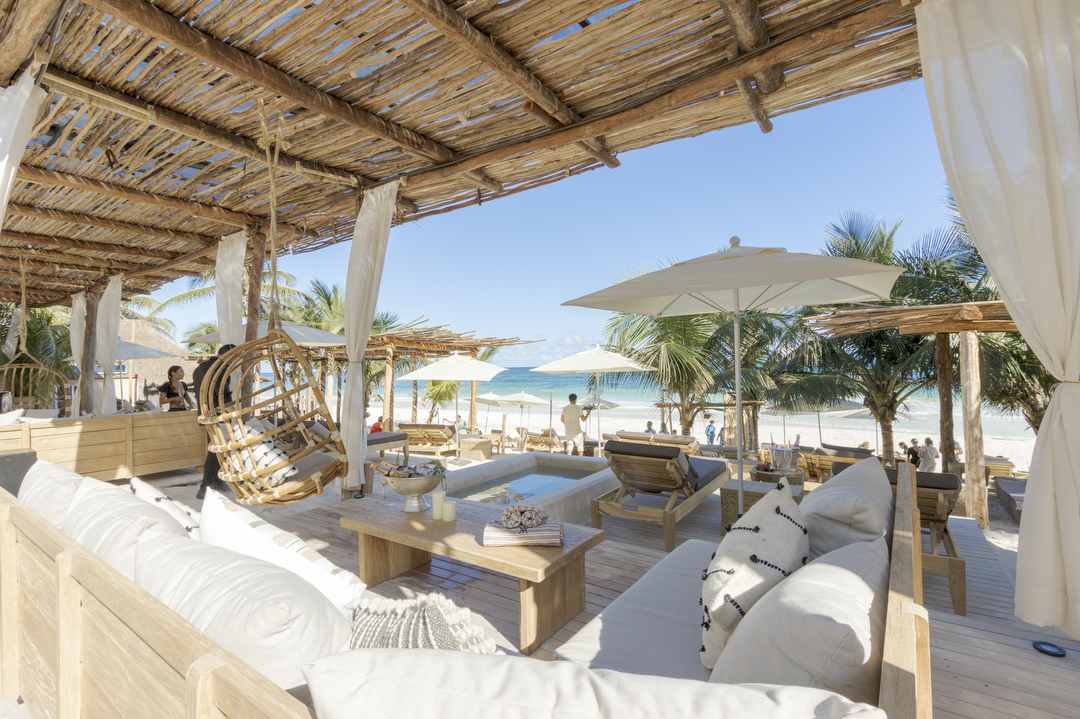 Hotel Tantra | Best beach Club in Tulum con day pass