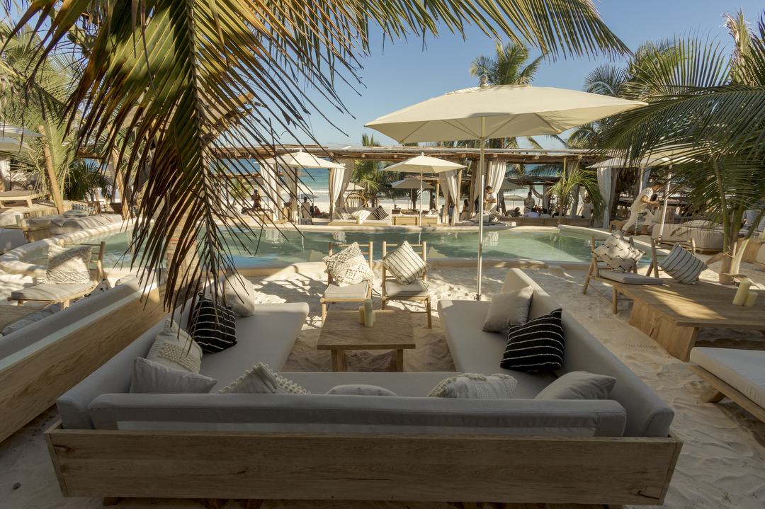 Hotel Tantra | Best beach Club in Tulum con day pass