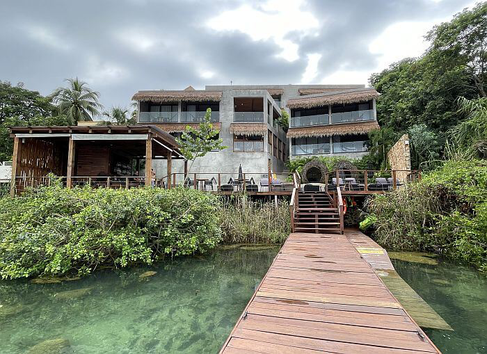 Hotel Amainah Bacalar Hotel Adults Only con day pass