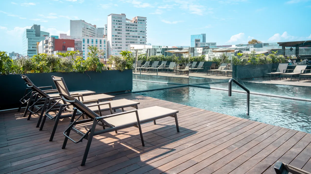 Hotel Aina Rooftop con day pass