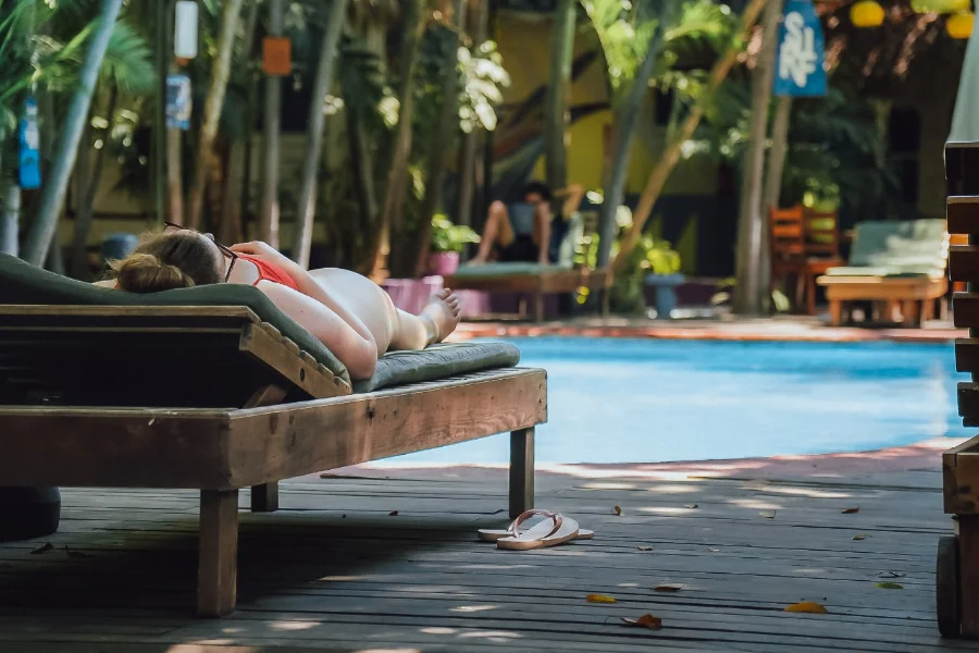 Hotel Nílu Puerto Escondido by Selina con day pass