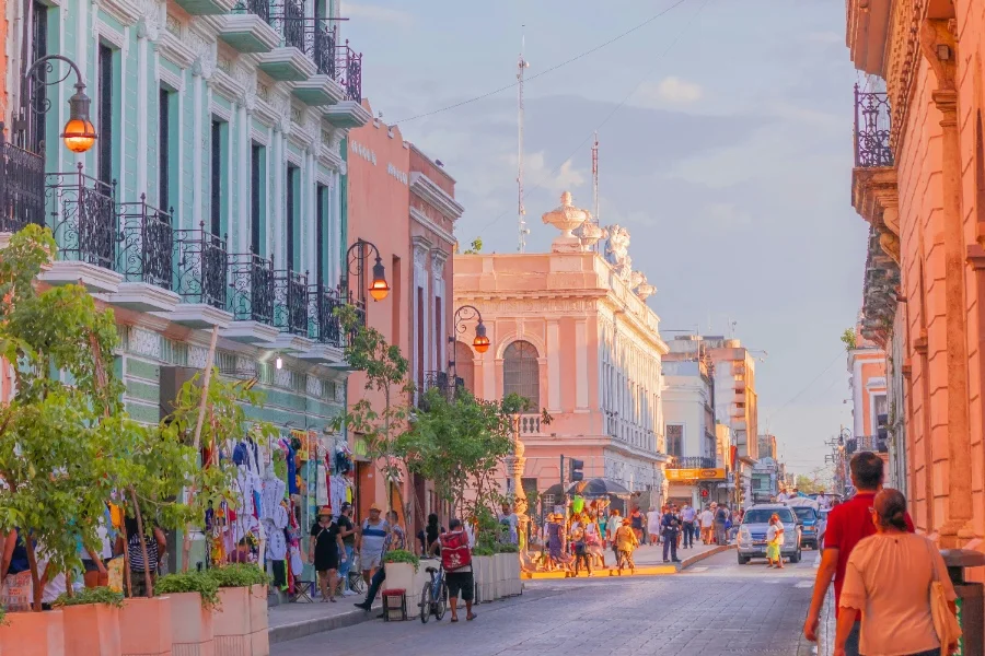 Hotel Tour Privado Ciudad de Merida con day pass