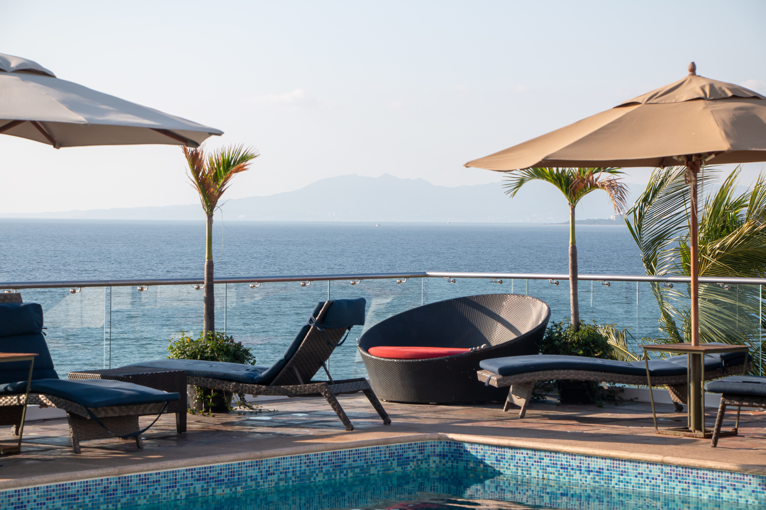 Hotel The Paramar Beachfront Hotel Boutique Puerto Vallarta con day pass