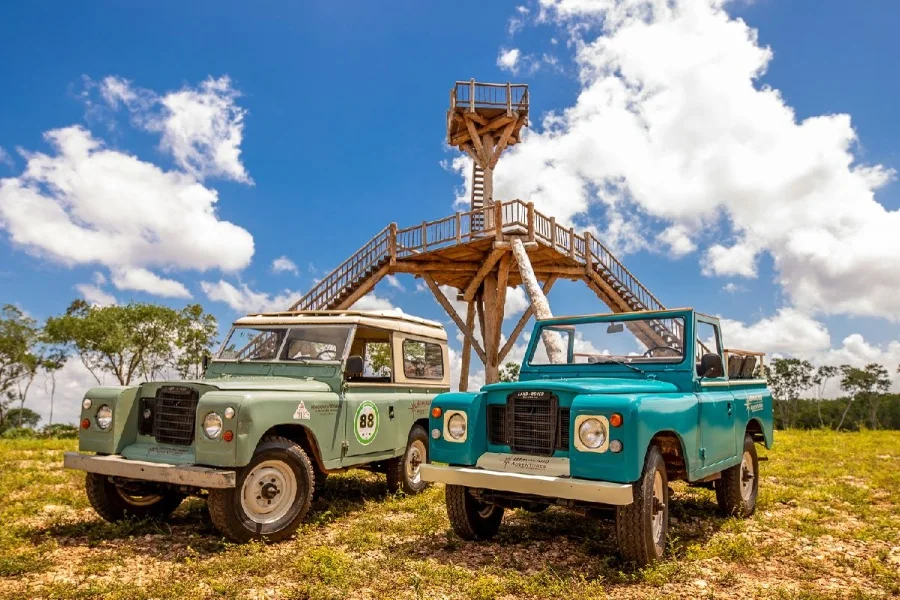 Hotel Tour Privado Uxmal Zona Arqueológica  con day pass