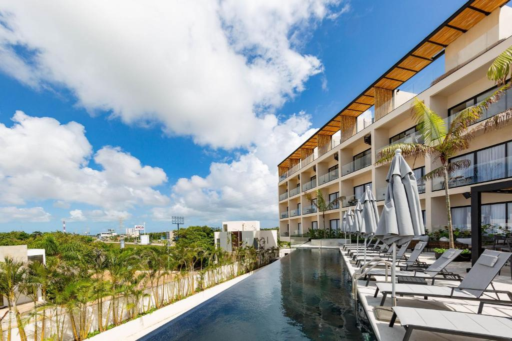 Hotel Hive Cancun by G Hotels con day pass