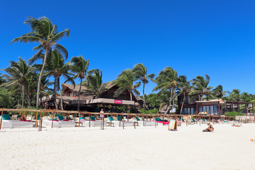 Hotel La Zebra Beach Club con day pass