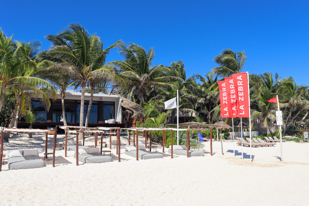 Hotel La Zebra Beach Club con day pass