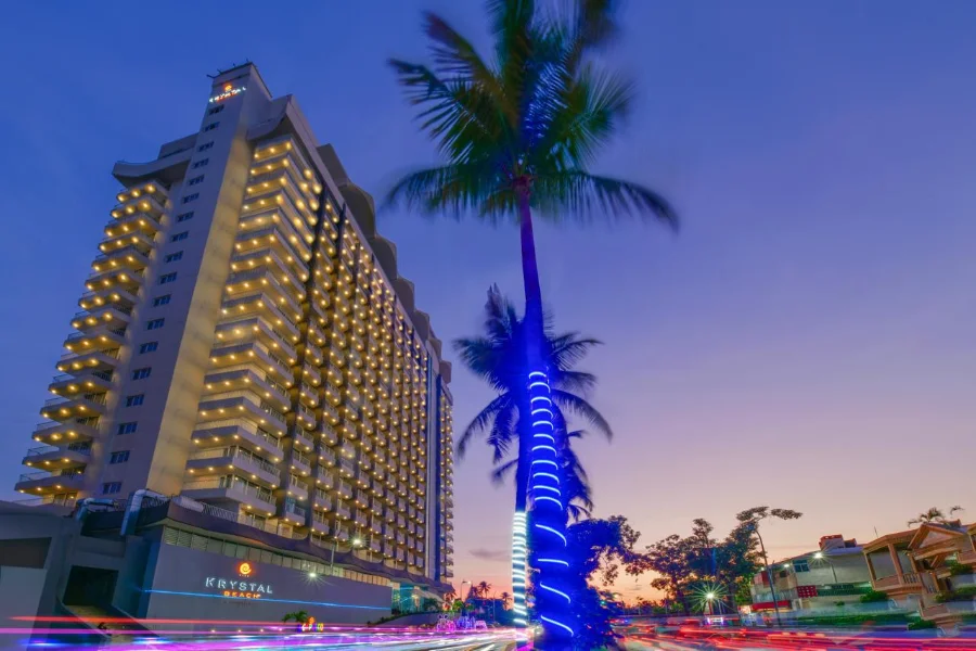 Hotel Krystal Beach Acapulco con day pass
