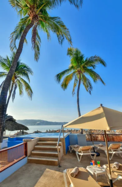 Hotel Krystal Beach Acapulco con day pass