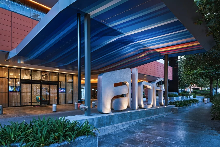 Hotel Aloft Guadalajara Sur con day pass