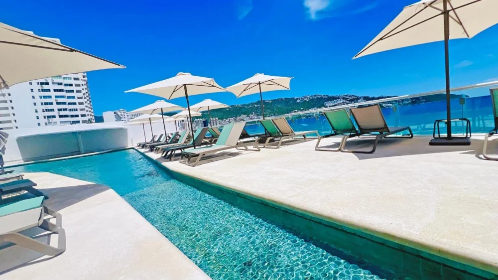 Hotel Amares Acapulco con day pass