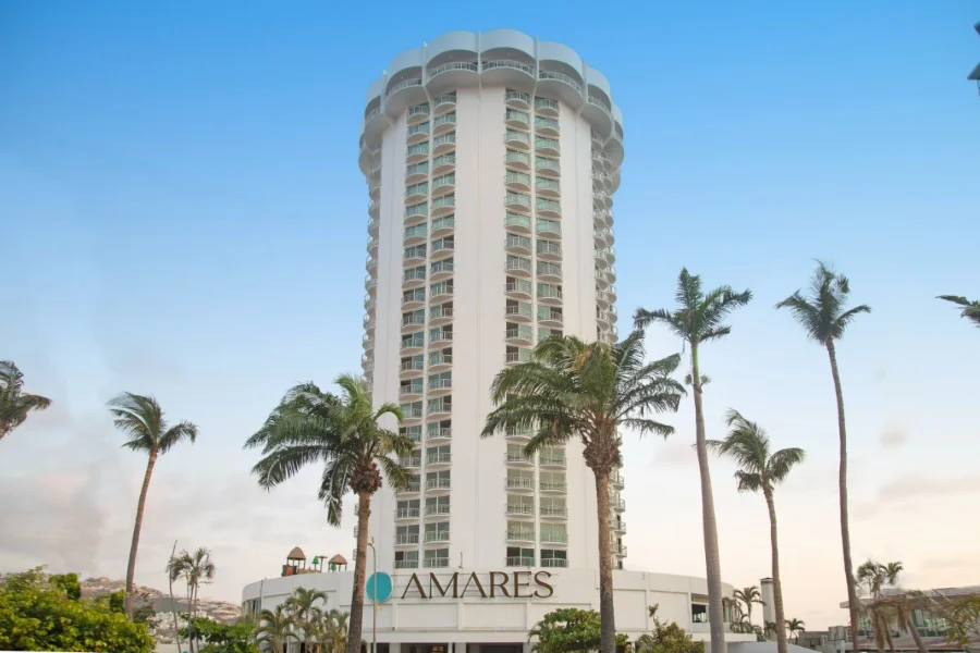 Hotel Amares Acapulco con day pass