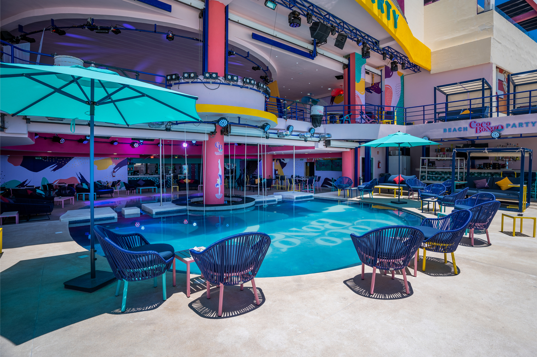 Hotel Coco Bongo Beach Party con day pass