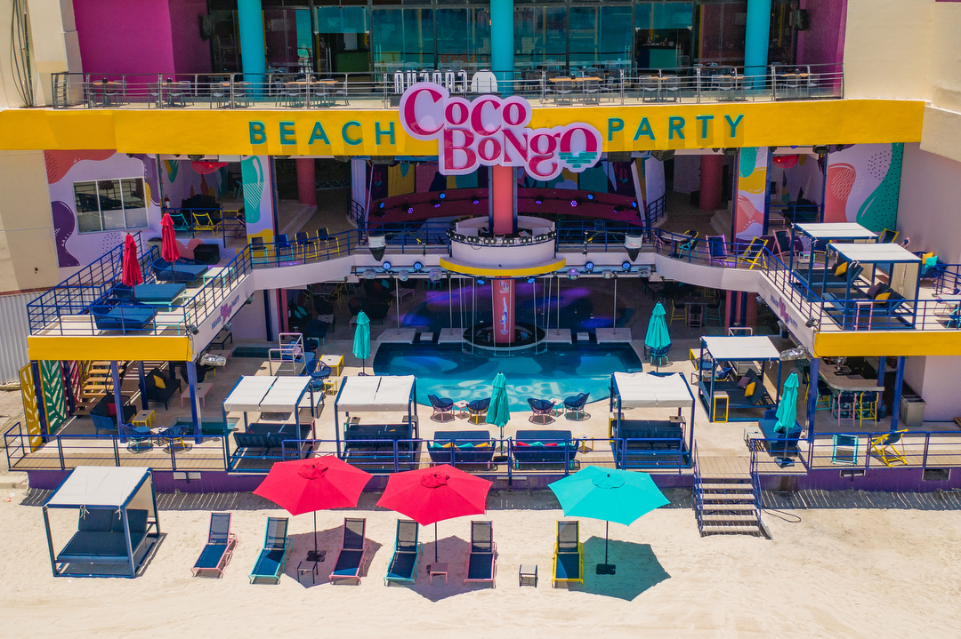 Hotel Coco Bongo Beach Party con day pass