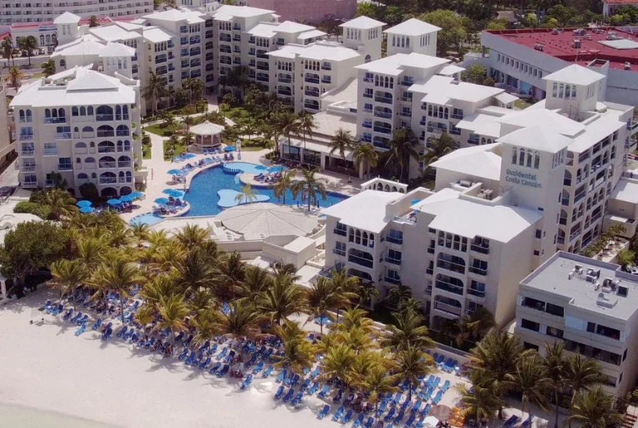 Hotel Occidental Costa Cancún con day pass