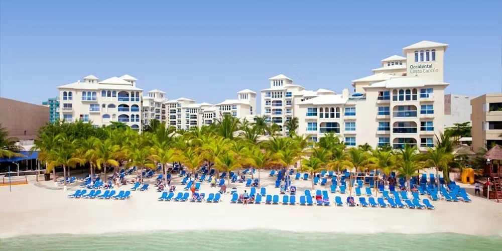 Hotel Occidental Costa Cancún con day pass