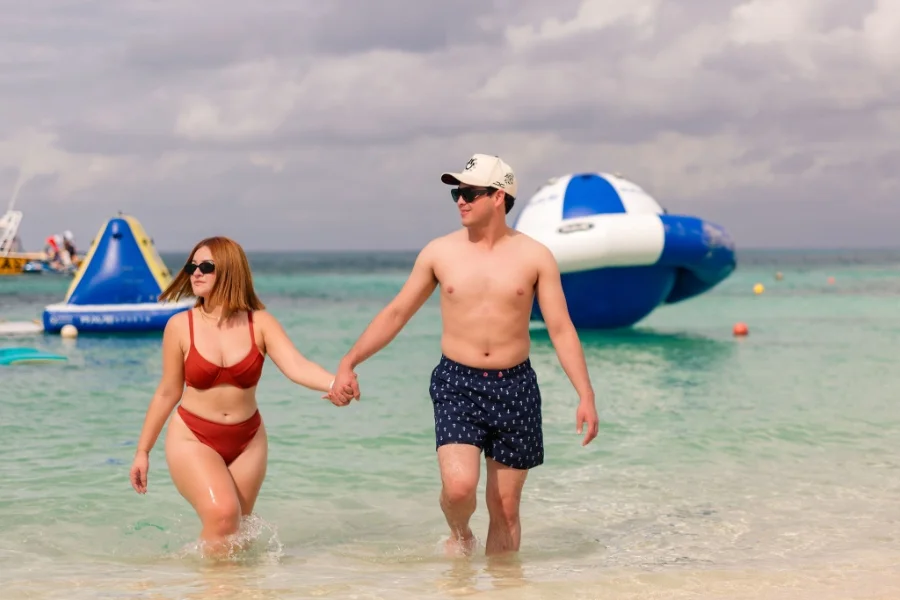 Hotel Beach Break Cozumel at San Francisco Beach Club con day pass