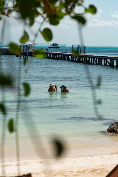 Hotel Areia Beach Club Isla Mujeres con day pass