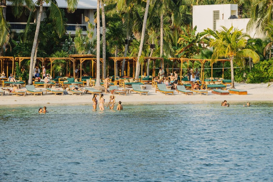 Hotel Areia Beach Club Isla Mujeres con day pass