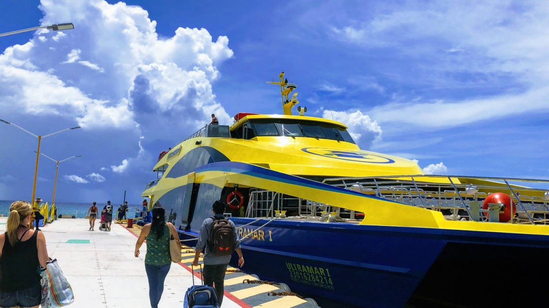 Hotel Ultramar Playa del Carmen - Cozumel con day pass