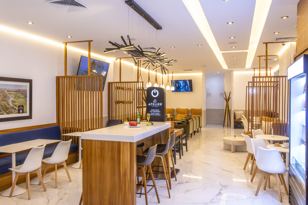 Hotel Mera VIP Lounges Terminal 3 con day pass