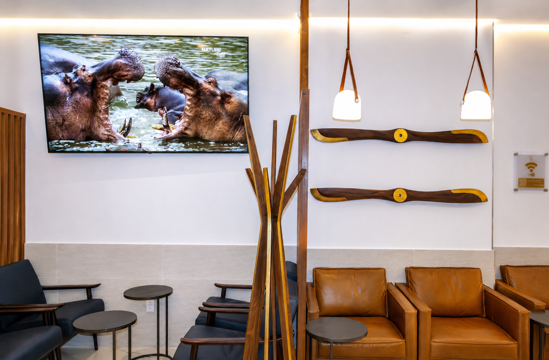 Hotel Mera VIP Lounges Terminal 3 con day pass