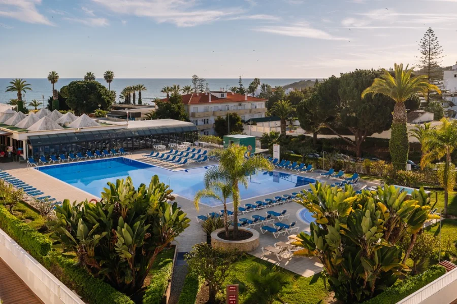 Hotel Muthu Clube Praia da Oura con day pass