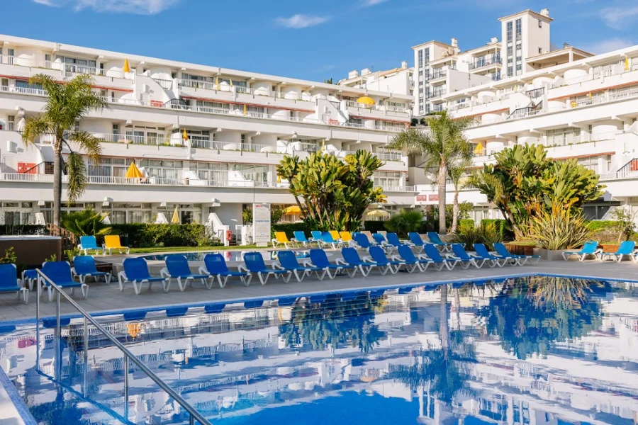 Hotel Muthu Clube Praia da Oura con day pass