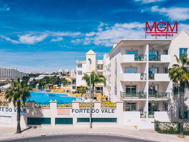 Hotel Grand Muthu Forte do Vale con day pass