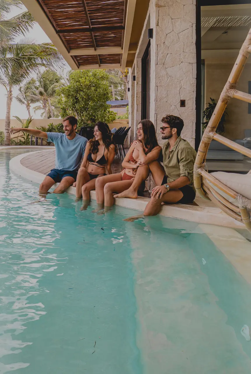 Enjoy the best beach clubs, hotels, and resorts,